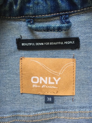 Jeansjacke von ONLY Bild 2