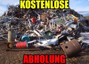  Schrott abholung kostenlos