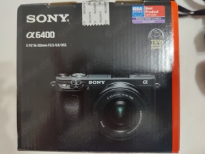 Sony a6400 Kamera + Zubehör 