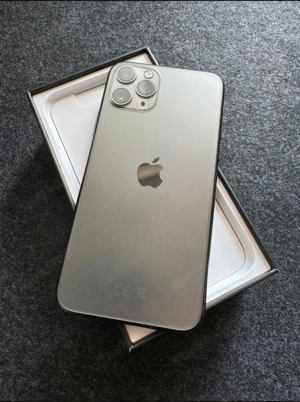 iPhone 11 Pro mit 256GB Speicherkapazität in der Farbe Space Gray