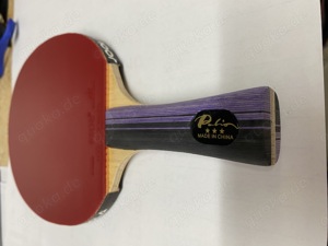 Tischtennisschläger PALIO 3S Classic Allround Carbon 