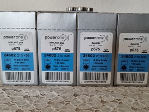 Power One P675 Batterien