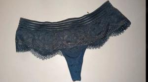 Blauer Sexy Panties von Hunkemöller 