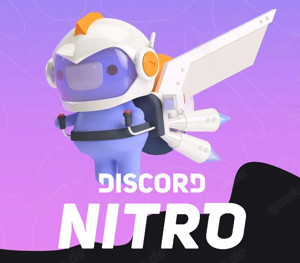 Discord Nitro 1 Monat + 2 Boosts + VPN