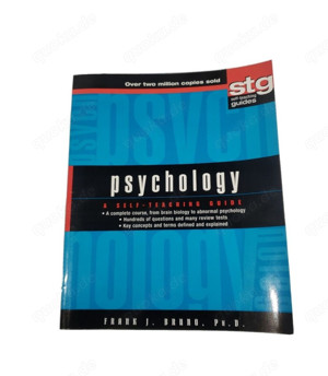 Psychology - A Self-Teaching Guide - Frank J. Bruno