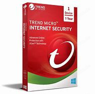 Trend Micro Internet Security 2022 - 1 Jahr 1 Ure aj