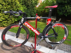 Cervelo P3 Zeitfahrrad Triathlonrad Carbon