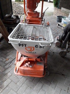 Putzmaschiene PFT G5 TOP ZUSTAND 220 V Bild 4