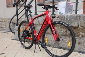 Specialized Turbo S red Rh.L E-Bike Pedelec offen 50kmh