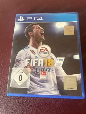 FIFA 18 von Electronic Arts | Game | Zustand sehr gut