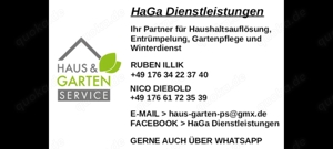 Dienstleistung Haus & Garten Service