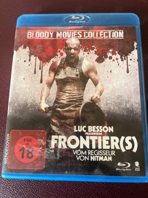 Luc Besson Xavier Gens Blu Ray  Frontier(s)  (2007) Bloody Movies Collection