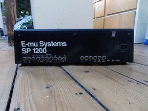 E-mu SP-1200 Sampler 12 Bit Drum Machine inkl Lotharek HxC SD Mod HipHop