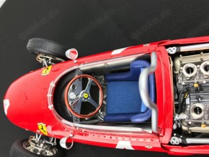 Ferrari Dino 156 F1 Sharknose 112 Limitiert 1200 Stück 1961 GP BelgienSpa