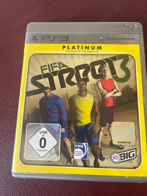 FIFA Street 3 -Platinum- (Sony PlayStation 3) PS3 Spiel in OVP - Inkl. Anleitung