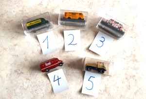 Modellbau Modellauto Kastenwagen Transporter Herpa Wiking HO 1:87  Bild 2