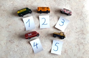 Modellbau Modellauto Kastenwagen Transporter Herpa Wiking HO 1:87  Bild 4