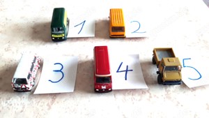 Modellbau Modellauto Kastenwagen Transporter Herpa Wiking HO 1:87  Bild 7