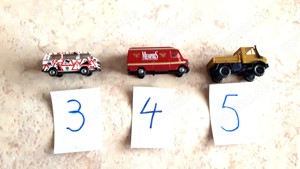 Modellbau Modellauto Kastenwagen Transporter Herpa Wiking HO 1:87  Bild 6