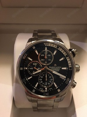 Maurice Lacroix Pontos S Chronograph Automatik Uh