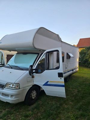 Wohnmobil gebraucht Fiat mit Bürstner Aufbau A 625 active 2003 Bild 2