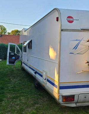 Wohnmobil gebraucht Fiat mit Bürstner Aufbau A 625 active 2003 Bild 4