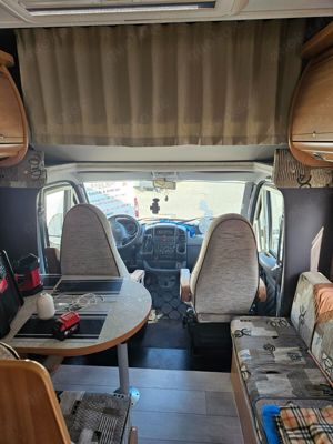 Wohnmobil gebraucht Fiat mit Bürstner Aufbau A 625 active 2003 Bild 8