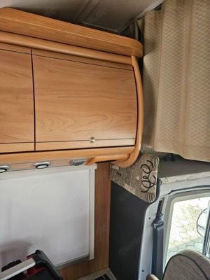 Wohnmobil gebraucht Fiat mit Bürstner Aufbau A 625 active 2003 Bild 9
