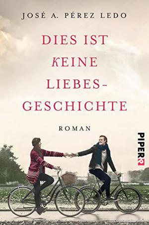 gut erhaltenes Buch "Dies ist keine Liebesgeschichte" (Roman) 