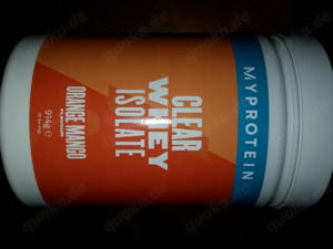 Clear Whey Isolate Mango Orange Proteinpulver