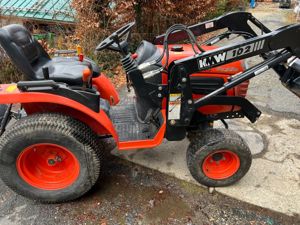 kubota kleintraktor B 1220 Frontlader 155 Betriebsstunden.