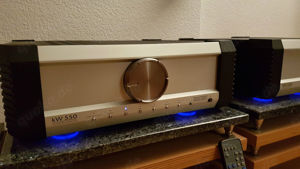 Musical Fidelity KW 550 Referenz Röhren-Hybrid Verstärker 40 Betriebsstunden