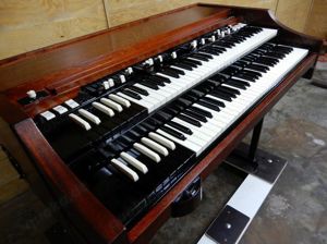 Orgel Hammond A100 die Mutte aller Orgel