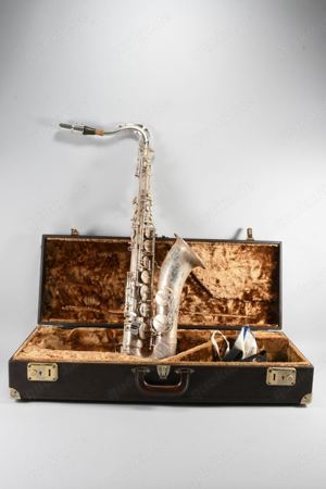 Tenor Saxophon Henri Selmer Super Action 80 mit Koffer