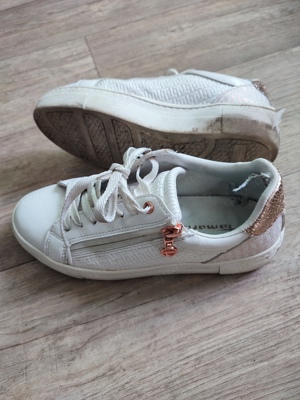 Getragene Tamaris Sneaker weiß Gr. 37 Bild 3