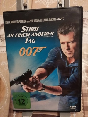 James Bond 007 Stirb an einem anderen Tag DVD