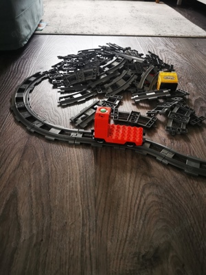 Lego Schienen inkl. elektrischem Lego Zug