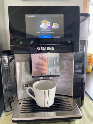 Siemens Kaffeevollautomat EQ 700