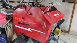 Heuballenpresse RBP 7060 MRB 870 Bild 2