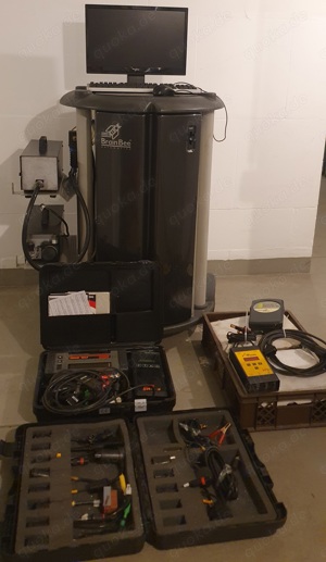 Brain Bee Fast Line AU 5.01 Abgas - Diagnosesystem Bild 4