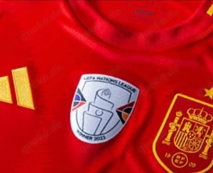 Trikot Fantrikot Yamal Gr.L Spanien EM 24 Fussball