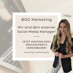 Externer Social Media Manager