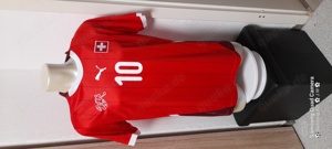 Schweiz Switzerland Trikot Gr S Xhaka Nr.10 Fantrikot Fussball