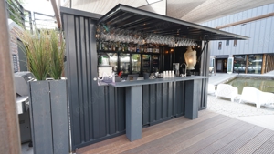 XL-Outdoor Bar Theke & Außenbar für Events & Veranstaltungen