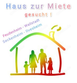 Haus zur Miete gesucht!