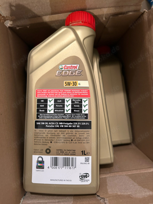 Castrol Egde 5W-30LL 12x1L