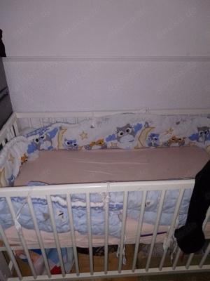 Babybett Weiß 