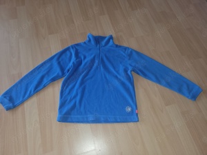 Jungen Fleece Pullover blau Größe 152