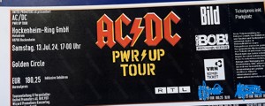 AC DC Hockenheimring 13.7.2024 Golden Circle