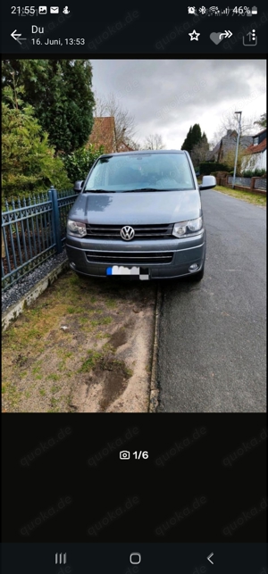 VW T5 Multivan